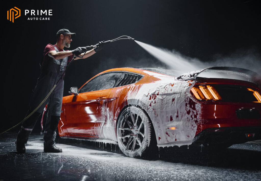 myjnia ręczna szczecin