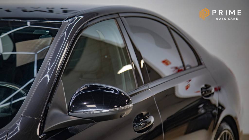 zbliżenie na powłokę ceramiczną