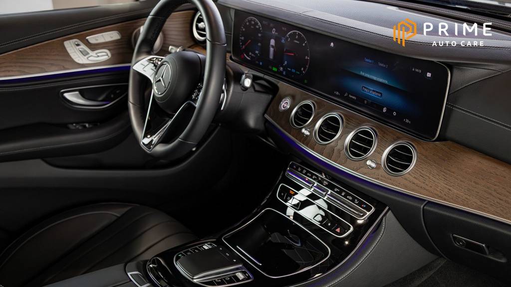 czyszczenie detailing wnętrza