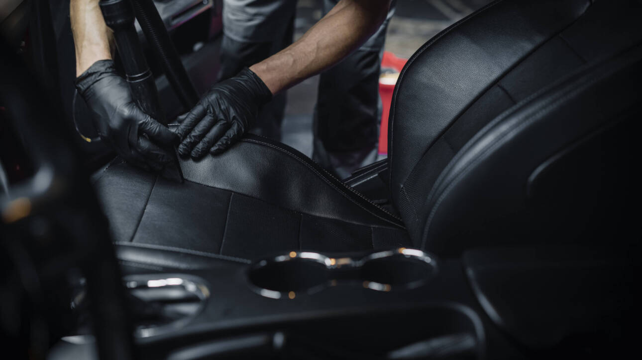 auto detailing wnętrza