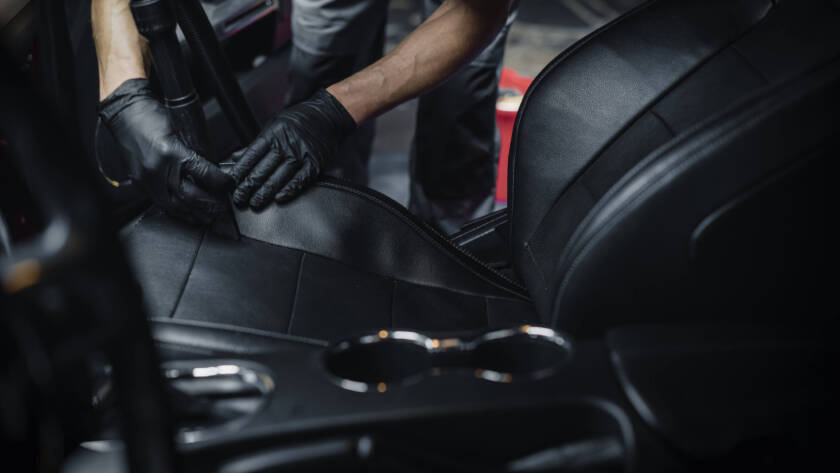 auto detailing wnętrza