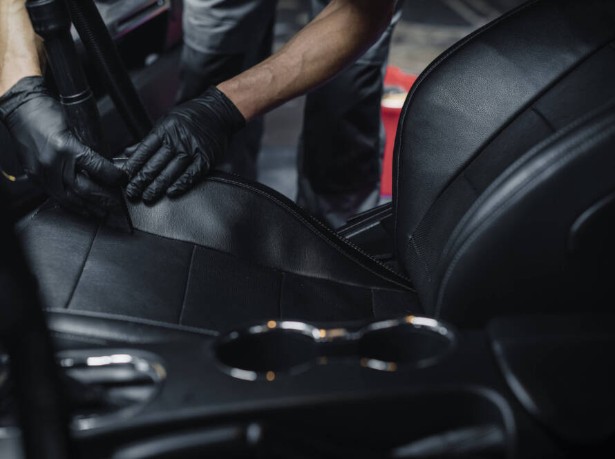 auto detailing wnętrza